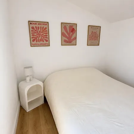 Lejlighed Center Port Private Parking Agde