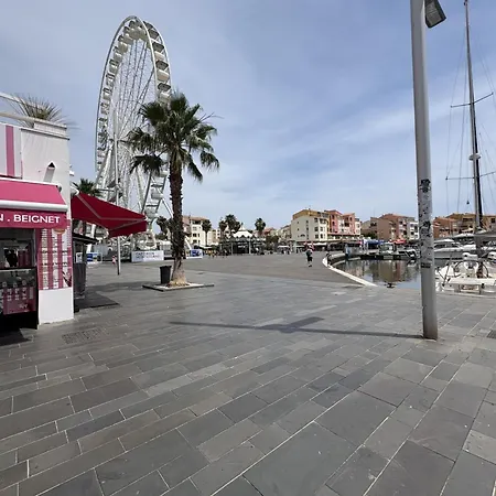 Lejlighed Center Port Private Parking Agde