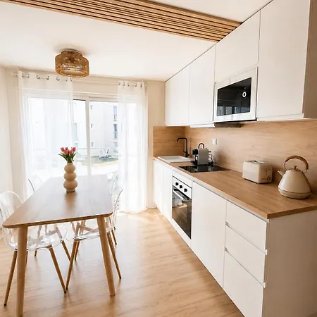 Center Port Private Parking Appartement *