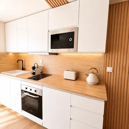 Center Port Private Parking Appartement Agde